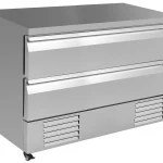REFRIGERATED/FREEZER COUNTER SWITCHABLE 2 DRAWERS 6X 1/1GN