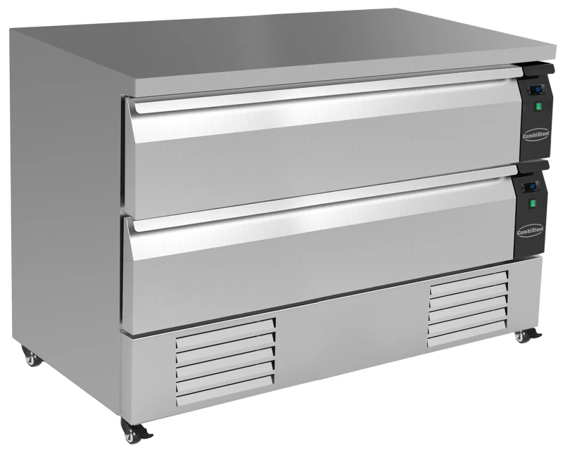 REFRIGERATED/FREEZER COUNTER SWITCHABLE 2 DRAWERS 6X 1/1GN
