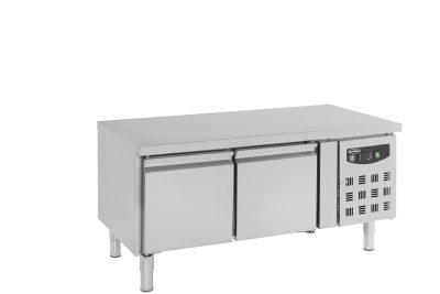 REFRIGERATED COUNTER HEIGHT 650 2 DOORS