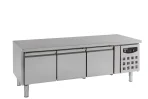 REFRIGERATED COUNTER HEIGHT 650 3 DOORS