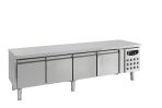 REFRIGERATED COUNTER HEIGHT 650 4 DOORS