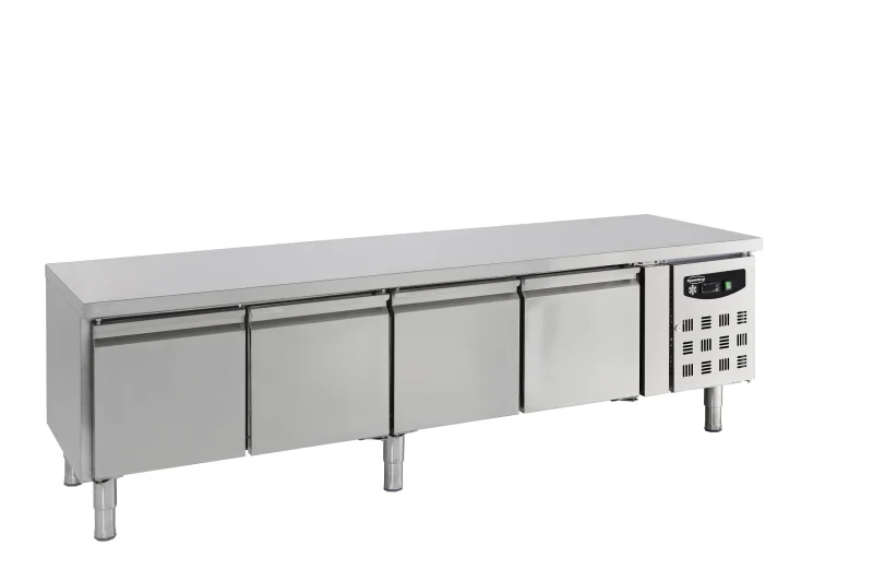 REFRIGERATED COUNTER HEIGHT 650 4 DOORS