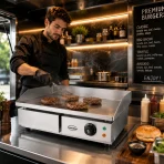 ELECTRIC FRY TOP
