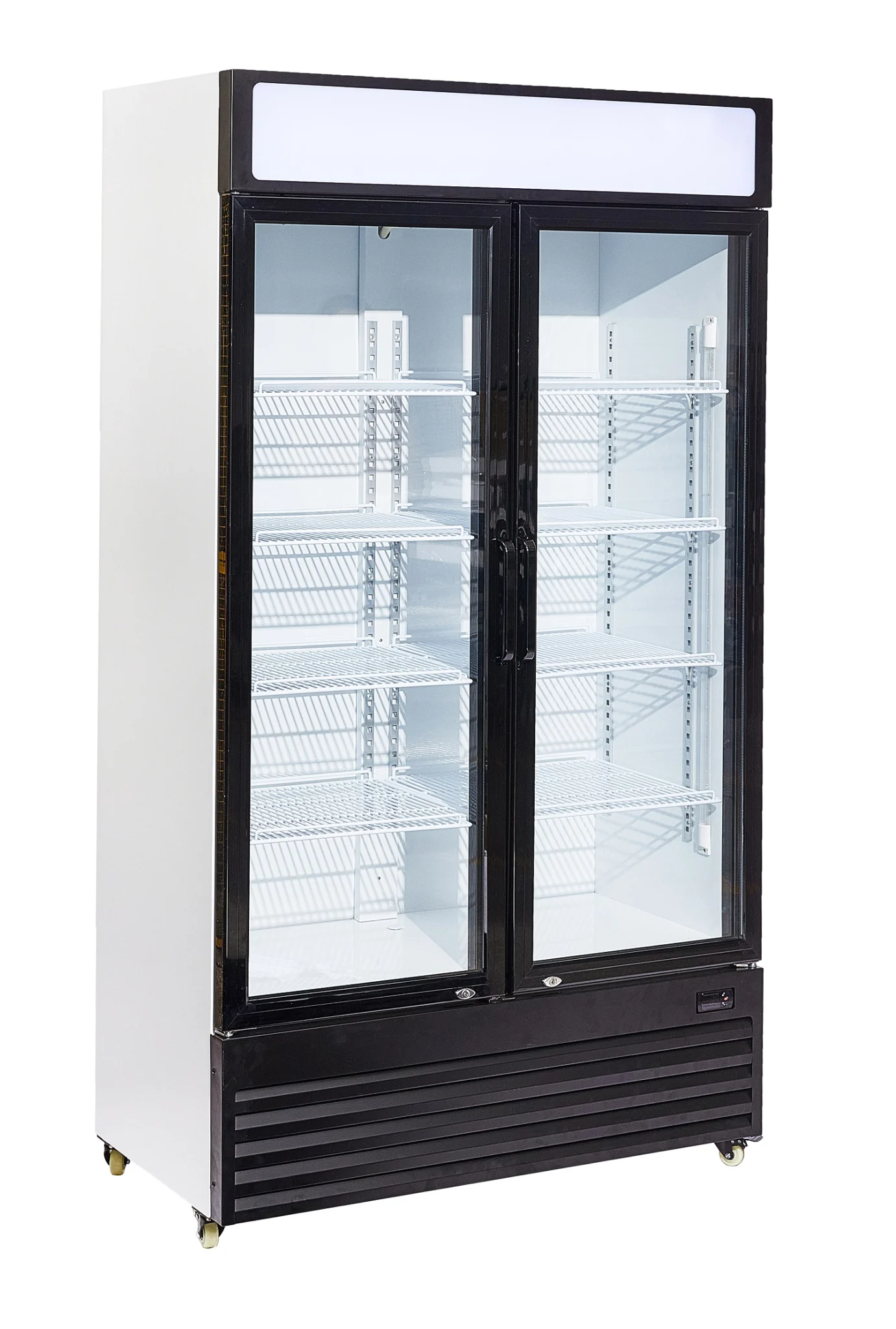 7455.1390-1392 updated model.jpg REFRIGERATOR 2 GLASS DOORS BEZ-750 GD