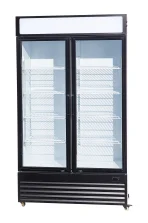 REFRIGERATOR 2 GLASS DOORS BEZ-750 GD, image 2