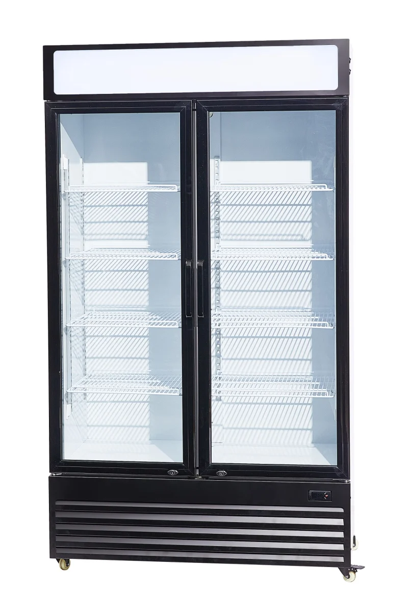 REFRIGERATOR 2 GLASS DOORS BEZ-750 GD, image 2