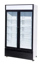 REFRIGERATOR 2 GLASS DOORS BEZ-750 GD, image 3