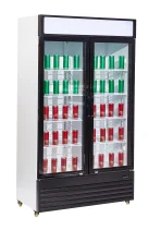 REFRIGERATOR 2 GLASS DOORS BEZ-750 GD, image 5