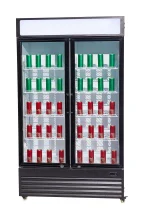 REFRIGERATOR 2 GLASS DOORS BEZ-750 GD, image 6