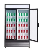 REFRIGERATOR 2 GLASS DOORS BEZ-750 GD, image 7