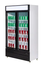 REFRIGERATOR 2 GLASS DOORS BEZ-750 GD, image 8