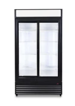 REFRIGERATOR WITH SLIDING GLASS DOORS BEZ-750 SL, image 2