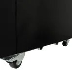 REFRIGERATOR GLASS DOOR FCU-370 BL
