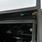 REFRIGERATOR GLASS DOOR FCU-370 BL