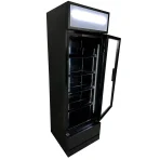 REFRIGERATOR GLASS DOOR FCU-370 BL