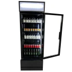 REFRIGERATOR GLASS DOOR FCU-370 BL