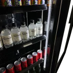 REFRIGERATOR GLASS DOOR FCU-370 BL