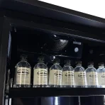 REFRIGERATOR GLASS DOOR FCU-370 BL