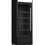 REFRIGERATOR GLASS DOOR FCU-370 BL