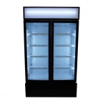 REFRIGERATOR 2 GLASS DOORS FCU-750, image 6