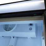 REFRIGERATOR 2 GLASS DOORS FCU-750, image 8