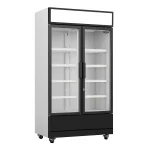 REFRIGERATOR 2 GLASS DOORS FCU-750