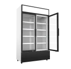 REFRIGERATOR 2 GLASS DOORS FCU-750, image 2