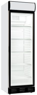 REFRIGERATOR 1 GLASS DOOR