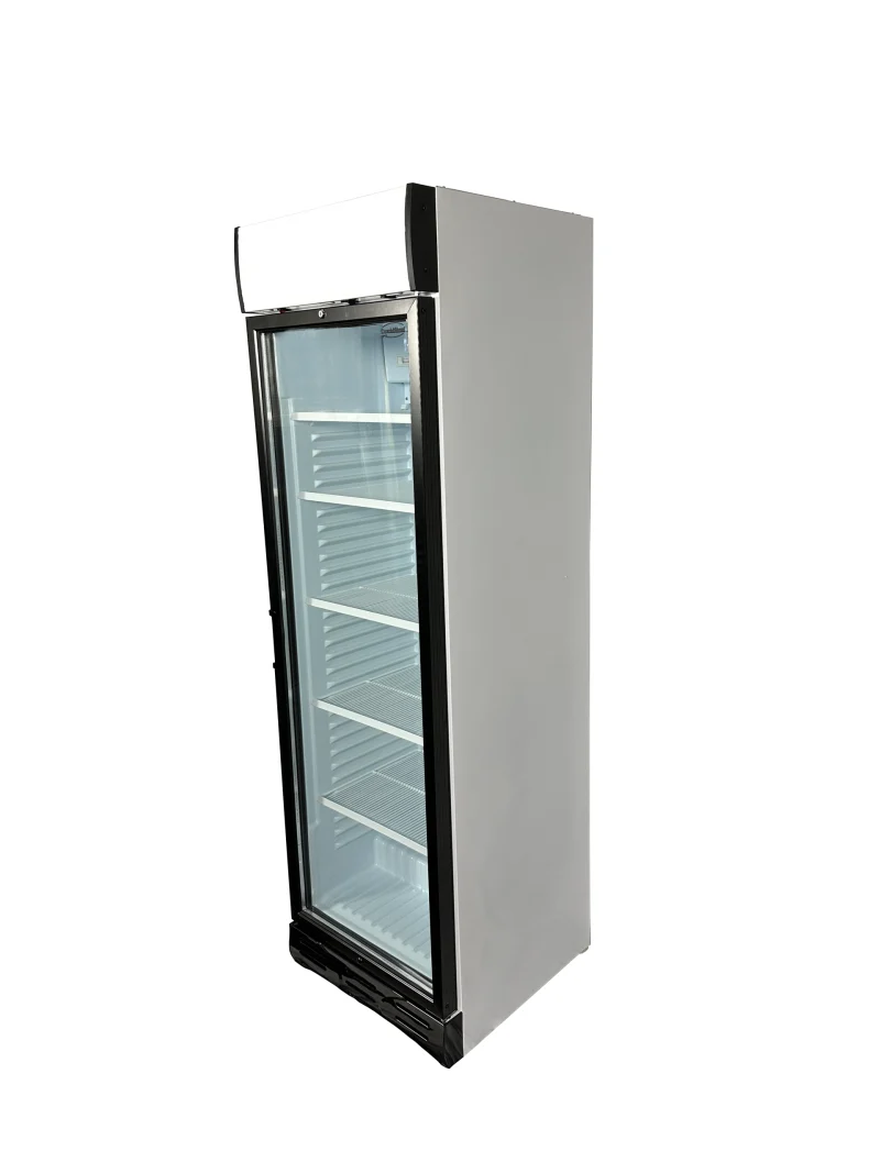 REFRIGERATOR 1 GLASS DOOR LEFT ROTATING, image 2