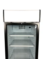 REFRIGERATOR 1 GLASS DOOR LEFT ROTATING, image 5