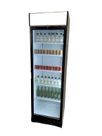 REFRIGERATOR 1 GLASS DOOR LEFT ROTATING, image 6