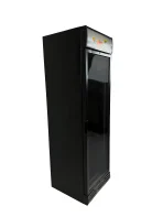 REFRIGERATOR 1 GLASS DOOR BLACK, image 4