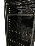 REFRIGERATOR 1 GLASS DOOR BLACK, image 6