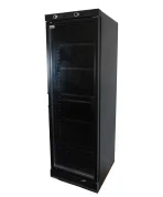 REFRIGERATOR 1 GLASS DOOR 382L BLACK WITHOUT LIGHT BOX, image 14
