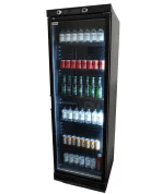 REFRIGERATOR 1 GLASS DOOR 382L BLACK WITHOUT LIGHT BOX, image 10