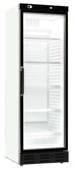 REFRIGERATOR 1 GLASS DOOR 382L