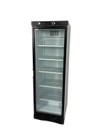 REFRIGERATOR 1 GLASS DOOR 382L, image 2