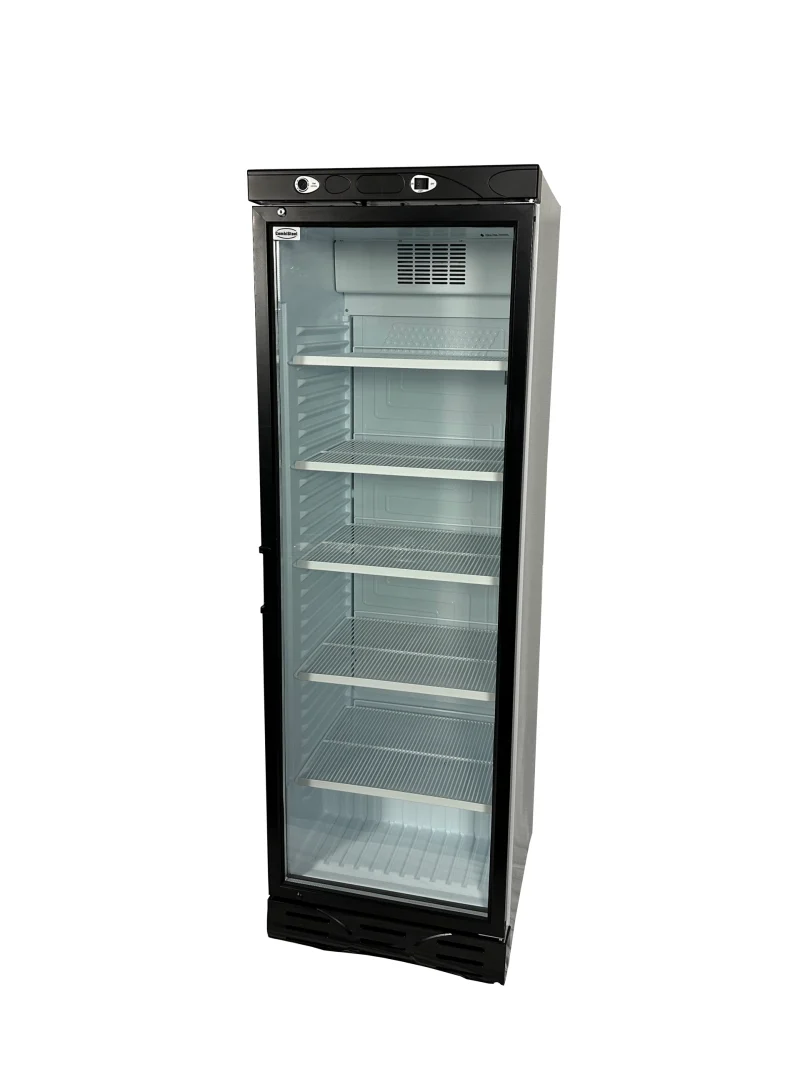 REFRIGERATOR 1 GLASS DOOR 382L, image 2