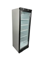 REFRIGERATOR 1 GLASS DOOR 382L, image 3