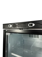 REFRIGERATOR 1 GLASS DOOR 382L, image 5