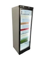 REFRIGERATOR 1 GLASS DOOR 382L, image 4