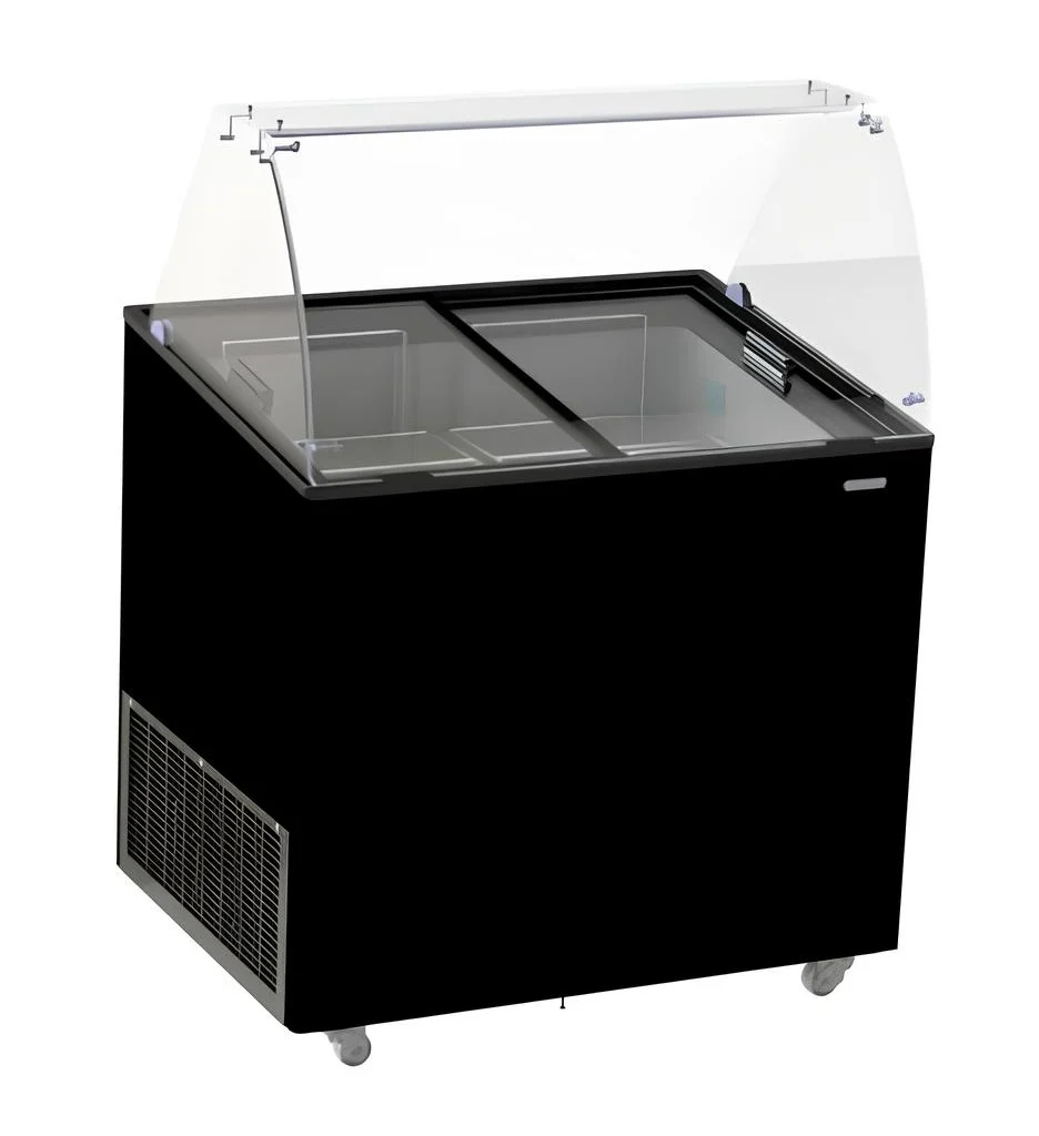 7472.0124.jpg ICE CREAM DISPLAY CORISCA BLACK 6X5 LTR