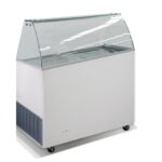 ICE CREAM DISPLAY CORISCA 6X5 LTR