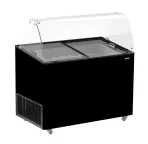 ICE CREAM DISPLAY JAVA BLACK 8x5 LTR