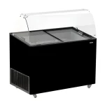 ICE CREAM DISPLAY JAVA BLACK 8x5 LTR