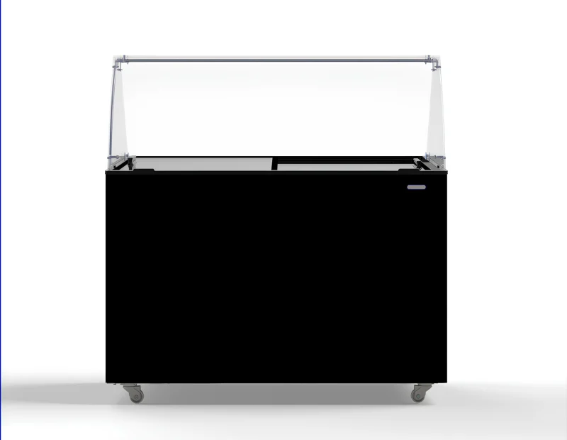 ICE CREAM DISPLAY JAVA BLACK 8x5 LTR, image 2