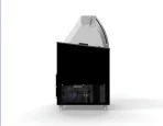 ICE CREAM DISPLAY JAVA BLACK 8x5 LTR, image 3