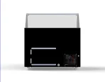 ICE CREAM DISPLAY JAVA BLACK 8x5 LTR, image 4