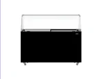 ICE CREAM DISPLAY TENERIFE BLACK 10X5 LTR, image 2