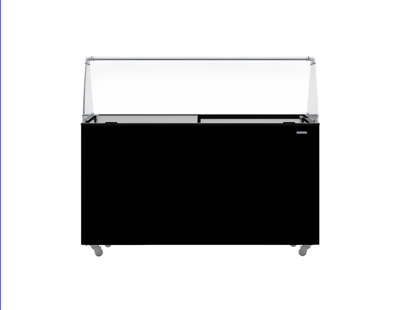 ICE CREAM DISPLAY TENERIFE BLACK 10X5 LTR, image 2